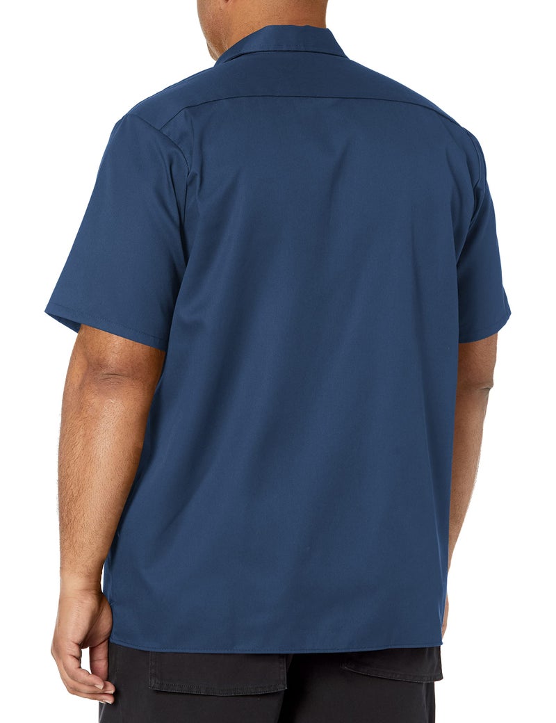 Red Kap mens Utility Uniform Shirt, Navy, 4X-Large US - Image 2